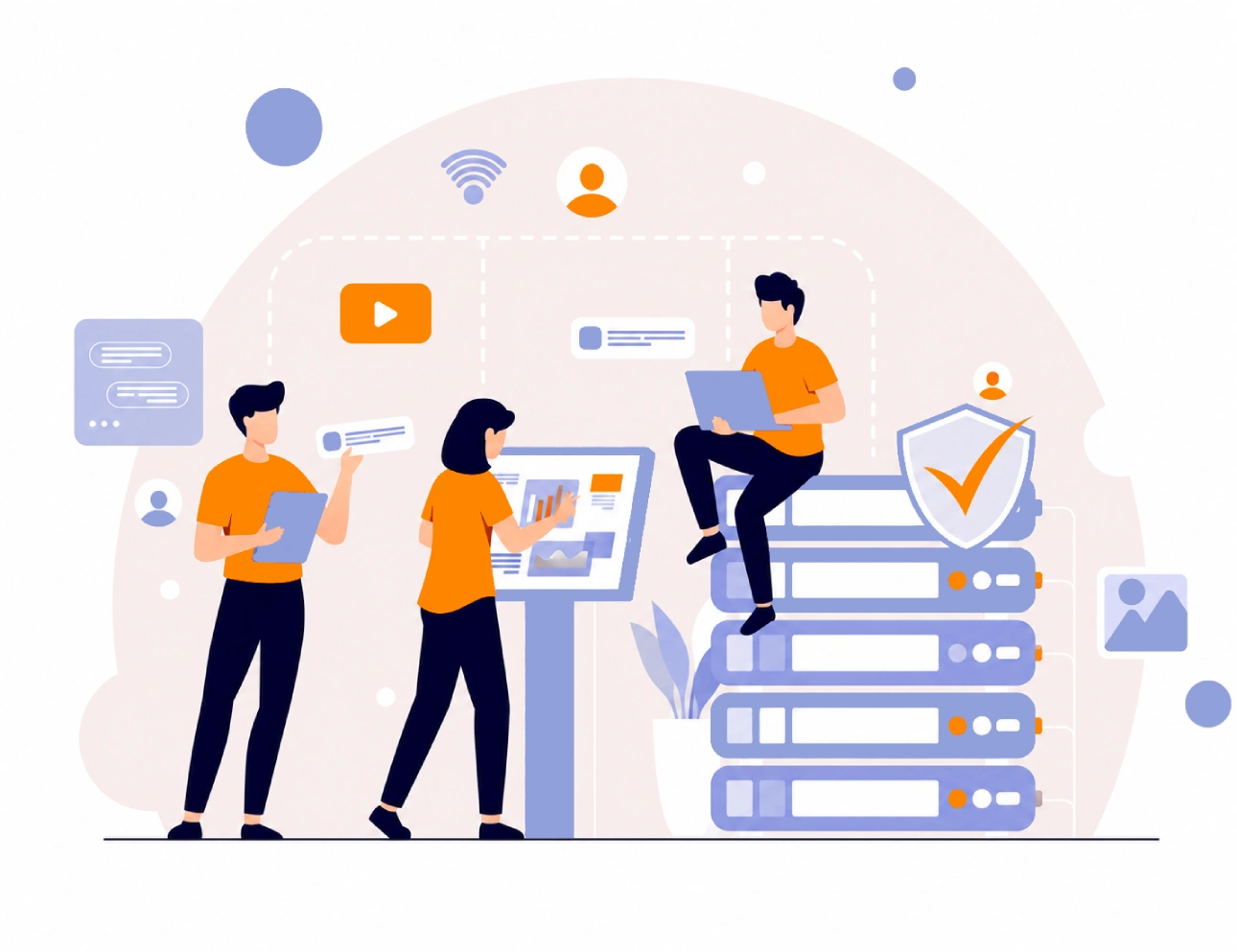 Hébergement et infogérance