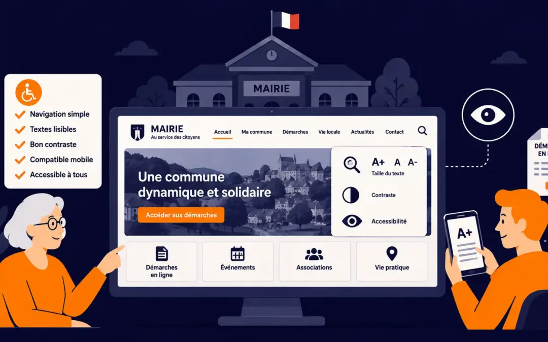 Accessibilité RGAA : ce que votre collectivité doit savoir