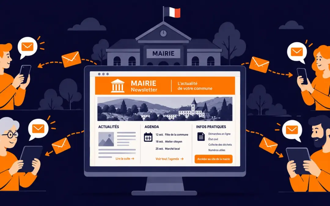 Newsletter de collectivité : pourquoi et comment la mettre en place